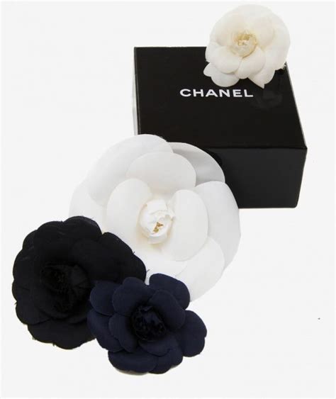 chanel silk flower brooch|vintage coco Chanel brooch.